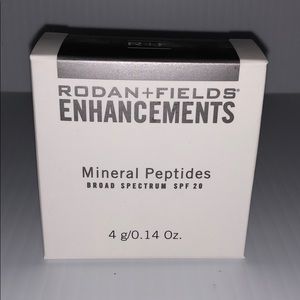Rodan and fields mineral peptides bronze
